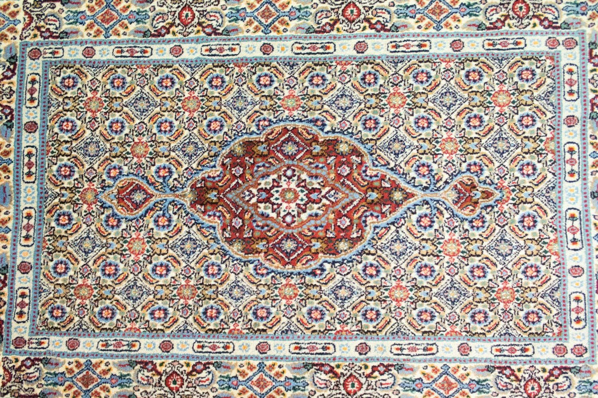 Persisk matta - Classic - 121 x 76 cm - blå