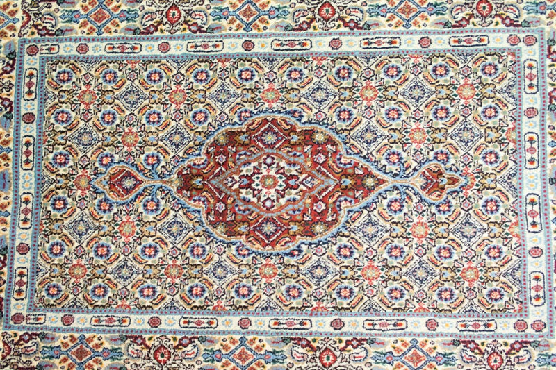 Persisk matta - Classic - 121 x 76 cm - blå