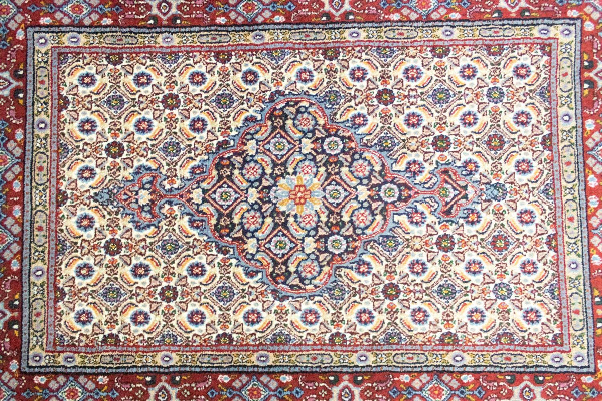 Persisk matta - Classic - 116 x 78 cm - blå