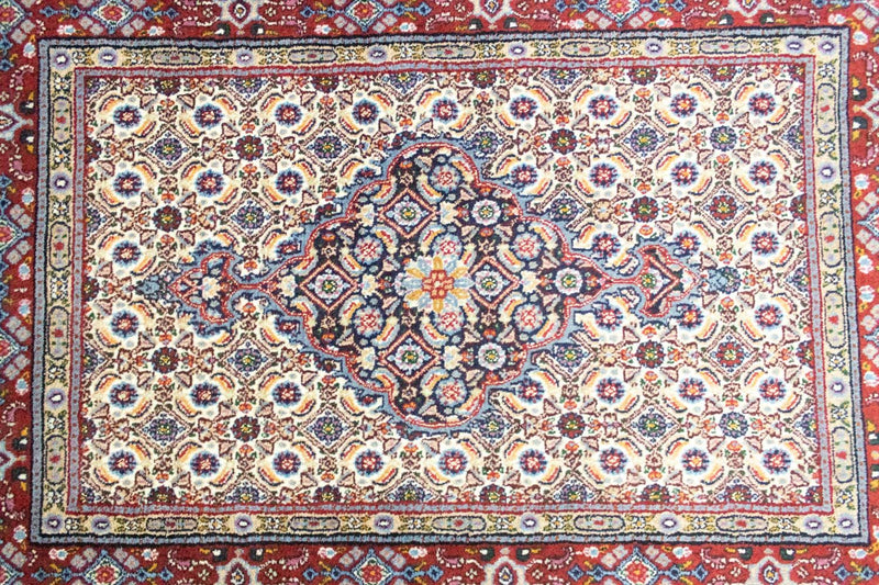 Persisk matta - Classic - 116 x 78 cm - blå