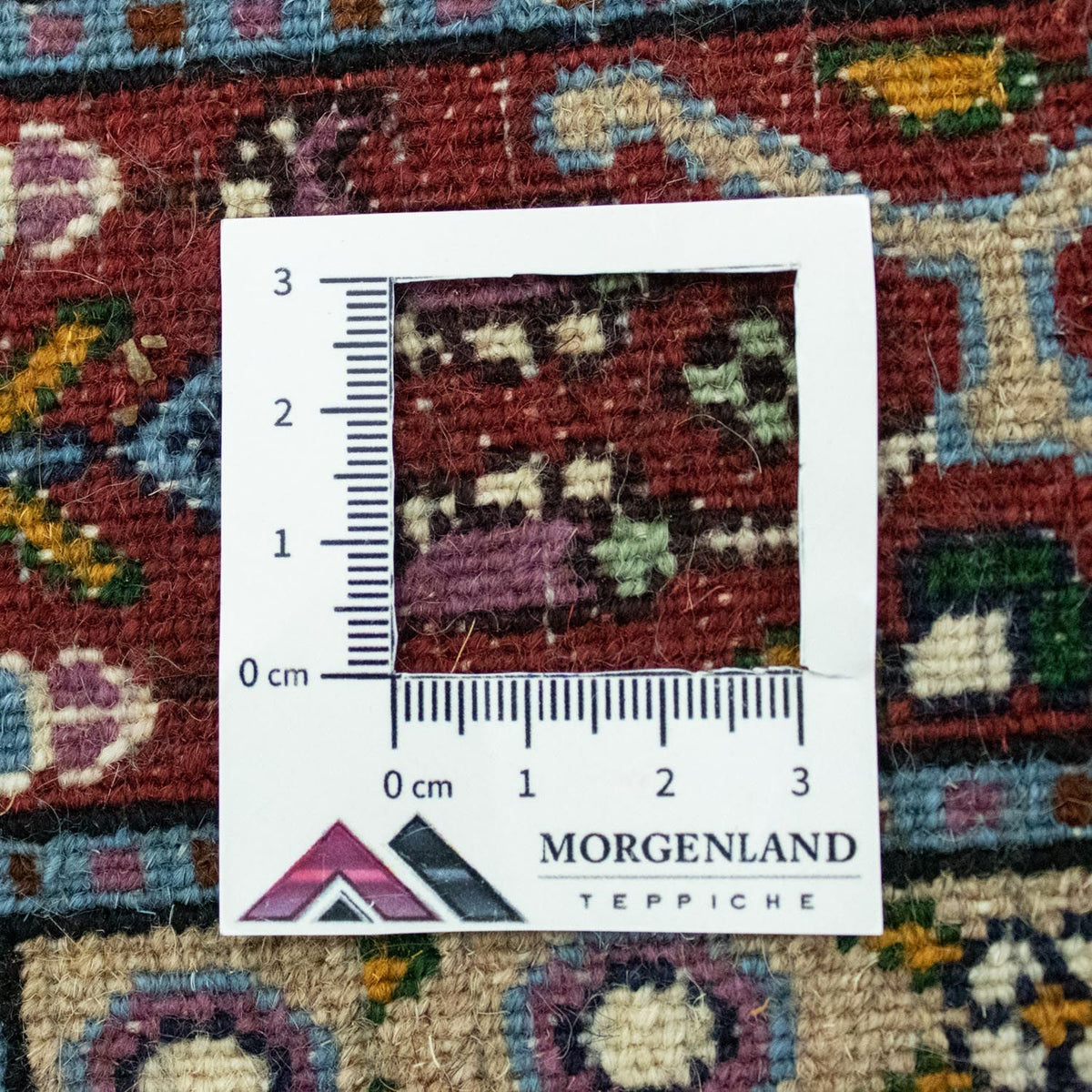 Persisk matta - Classic - 116 x 78 cm - blå