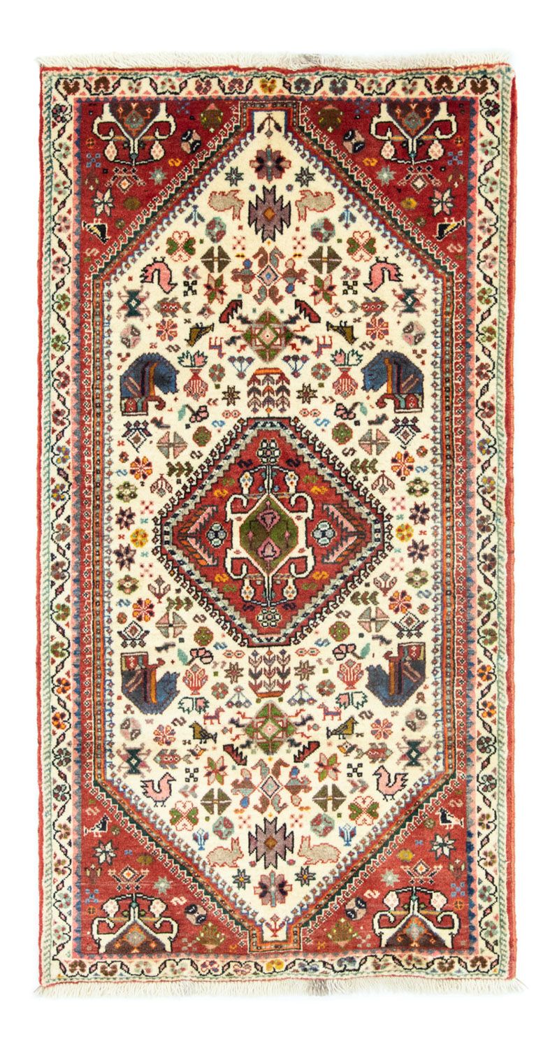 Persisk matta - Nomadic - 150 x 77 cm - beige