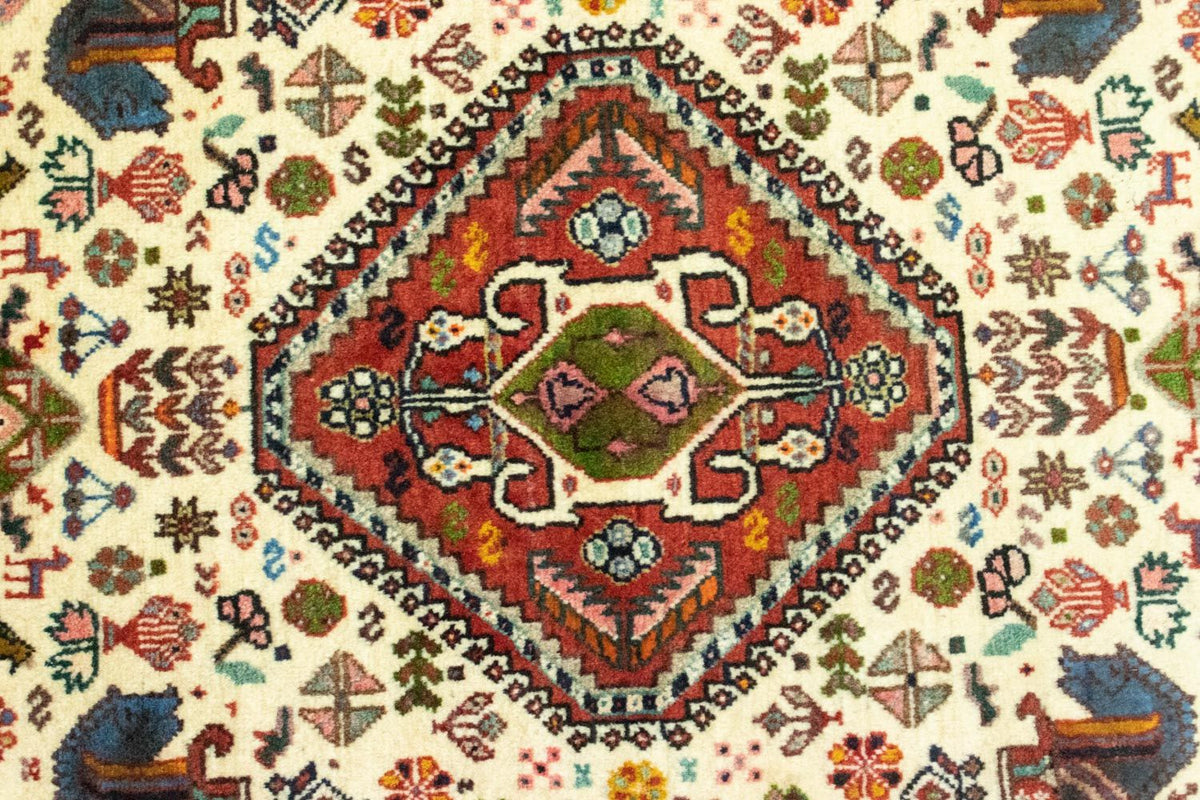 Persisk matta - Nomadic - 150 x 77 cm - beige