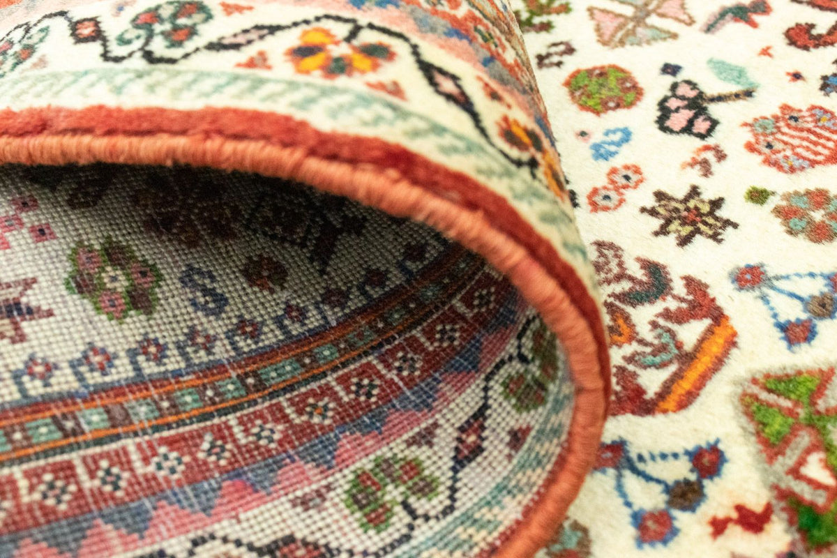 Persisk matta - Nomadic - 150 x 77 cm - beige