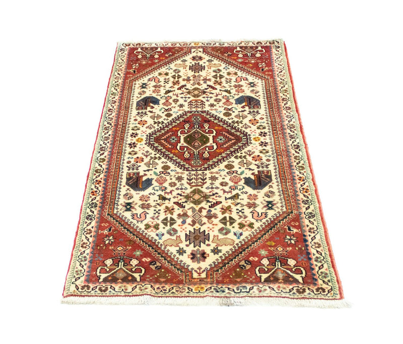 Persisk matta - Nomadic - 150 x 77 cm - beige