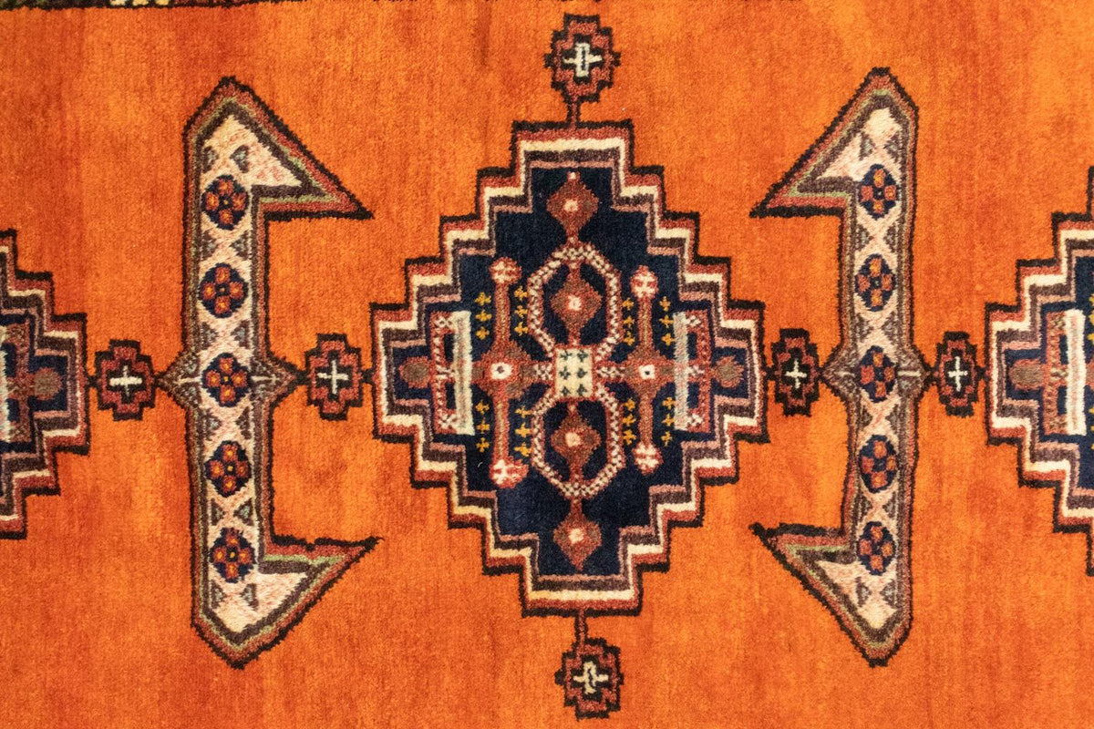 Persisk matta - Nomadic - 145 x 70 cm - orange
