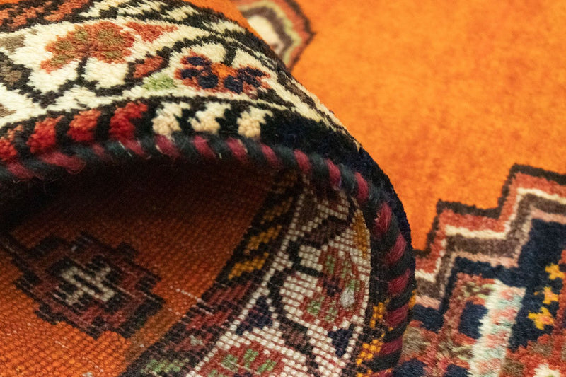 Persisk matta - Nomadic - 145 x 70 cm - orange