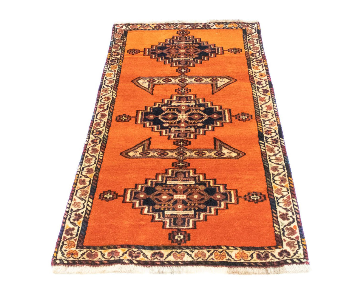Persisk matta - Nomadic - 145 x 70 cm - orange