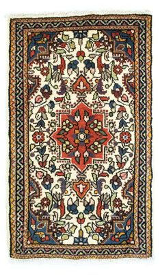 Persisk matta - Nomadic - 90 x 60 cm - beige