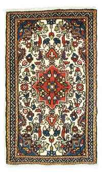 Persisk matta - Nomadic - 90 x 60 cm - beige
