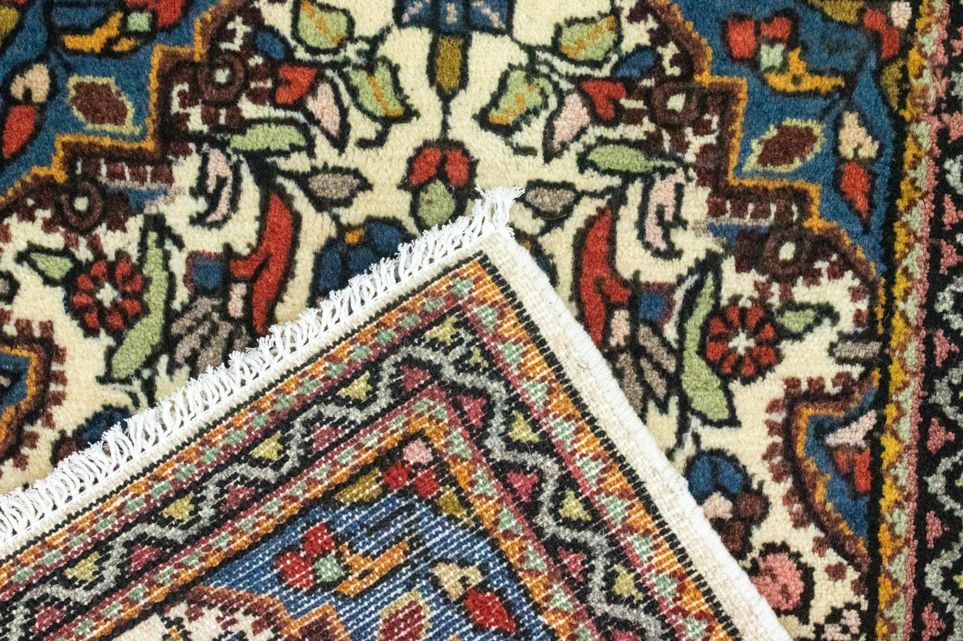 Persisk matta - Nomadic - 90 x 60 cm - beige