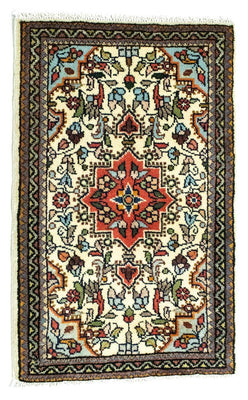Persisk matta - Nomadic - 90 x 60 cm - beige
