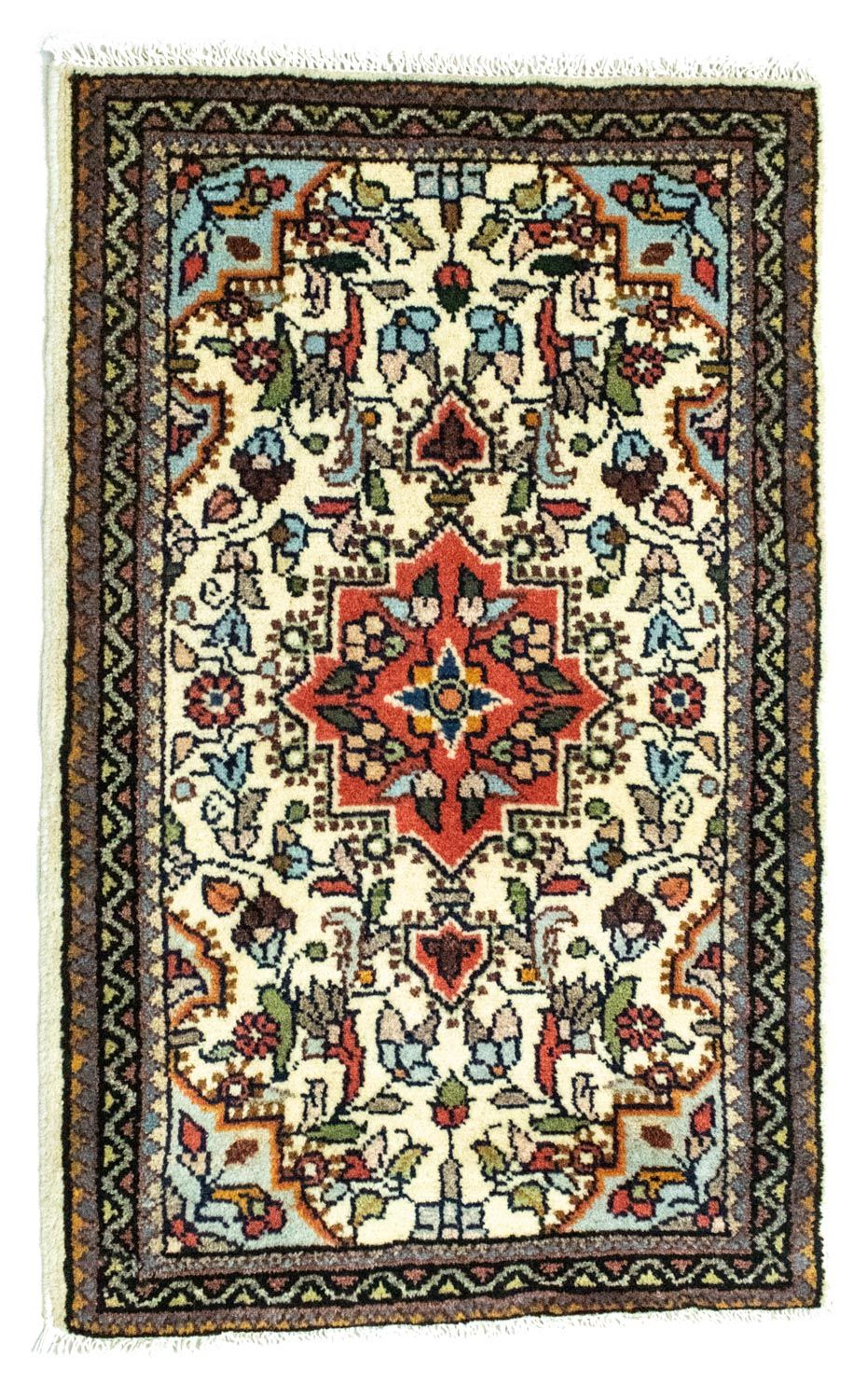 Persisk matta - Nomadic - 90 x 60 cm - beige