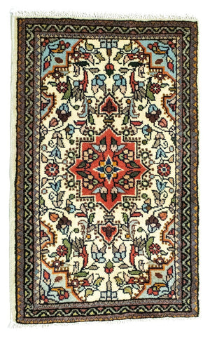 Persisk matta - Nomadic - 90 x 60 cm - beige