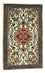 Persisk matta - Nomadic - 90 x 60 cm - beige