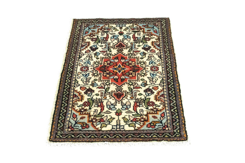 Persisk matta - Nomadic - 90 x 60 cm - beige