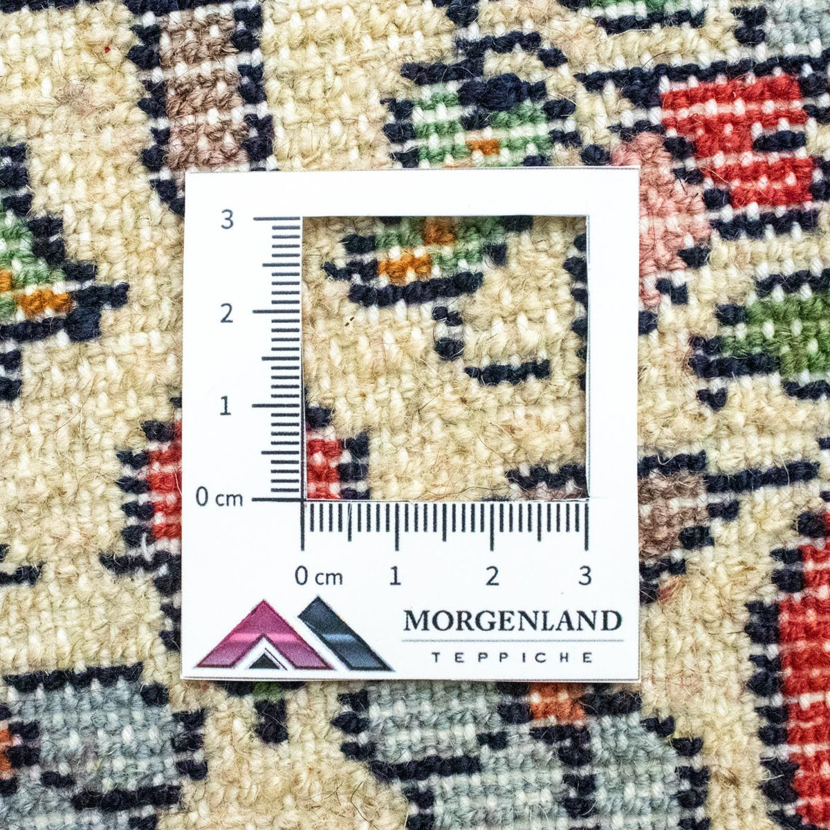 Persisk matta - Nomadic - 90 x 60 cm - beige