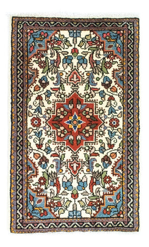 Persisk matta - Nomadic - 90 x 60 cm - beige