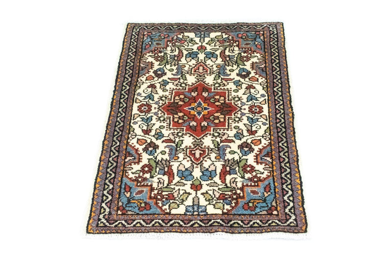 Persisk matta - Nomadic - 90 x 60 cm - beige