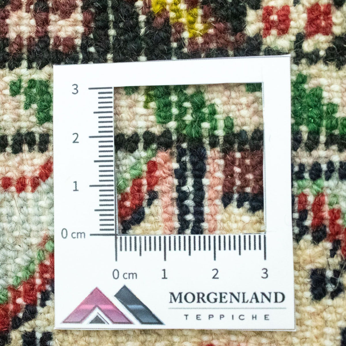 Persisk matta - Nomadic - 90 x 60 cm - flerfärgad