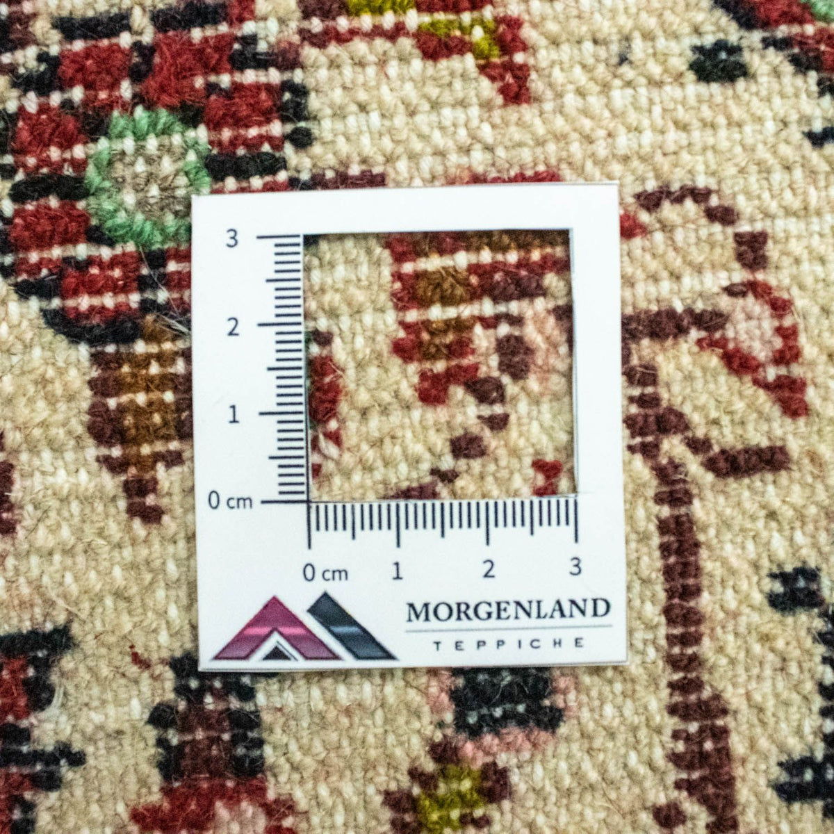 Persisk matta - Nomadic - 90 x 60 cm - flerfärgad