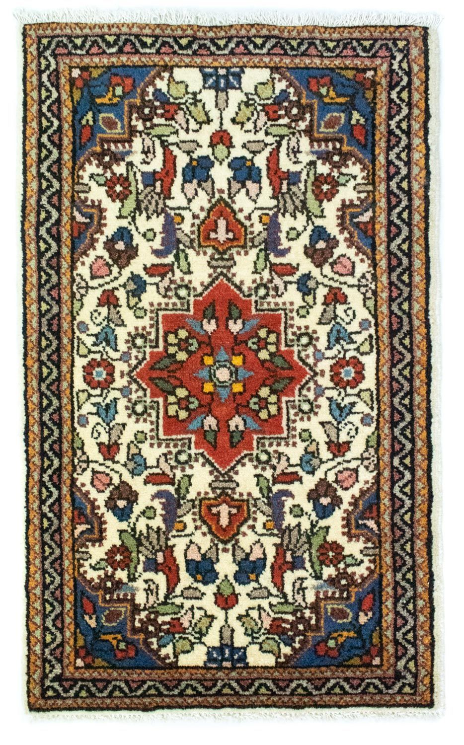 Persisk matta - Nomadic - 90 x 60 cm - beige