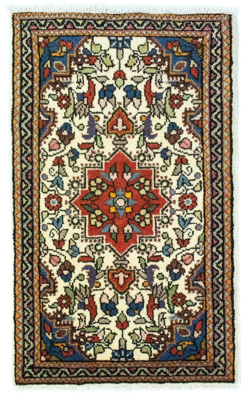 Persisk matta - Nomadic - 90 x 60 cm - beige
