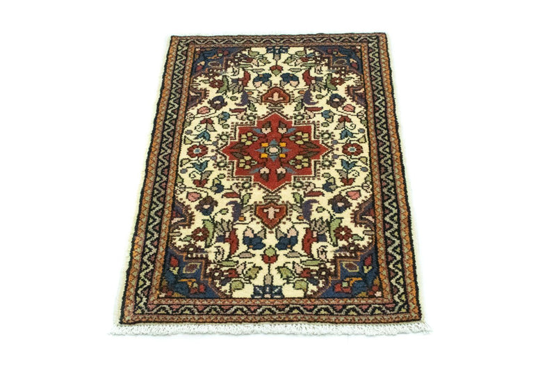 Persisk matta - Nomadic - 90 x 60 cm - beige