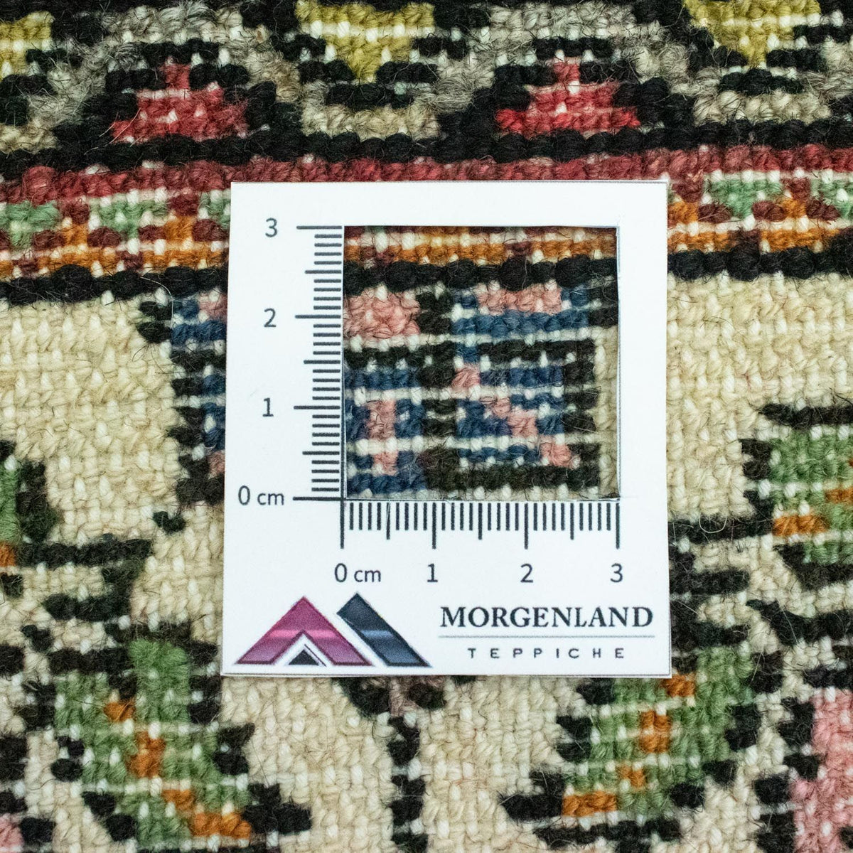 Persisk matta - Nomadic - 90 x 60 cm - beige