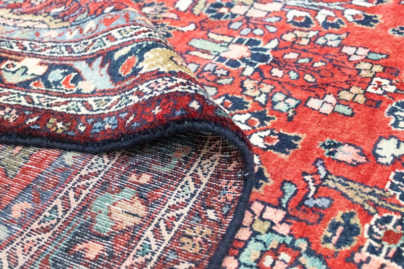 Runner Persisk matta - Nomadic - 405 x 150 cm - röd