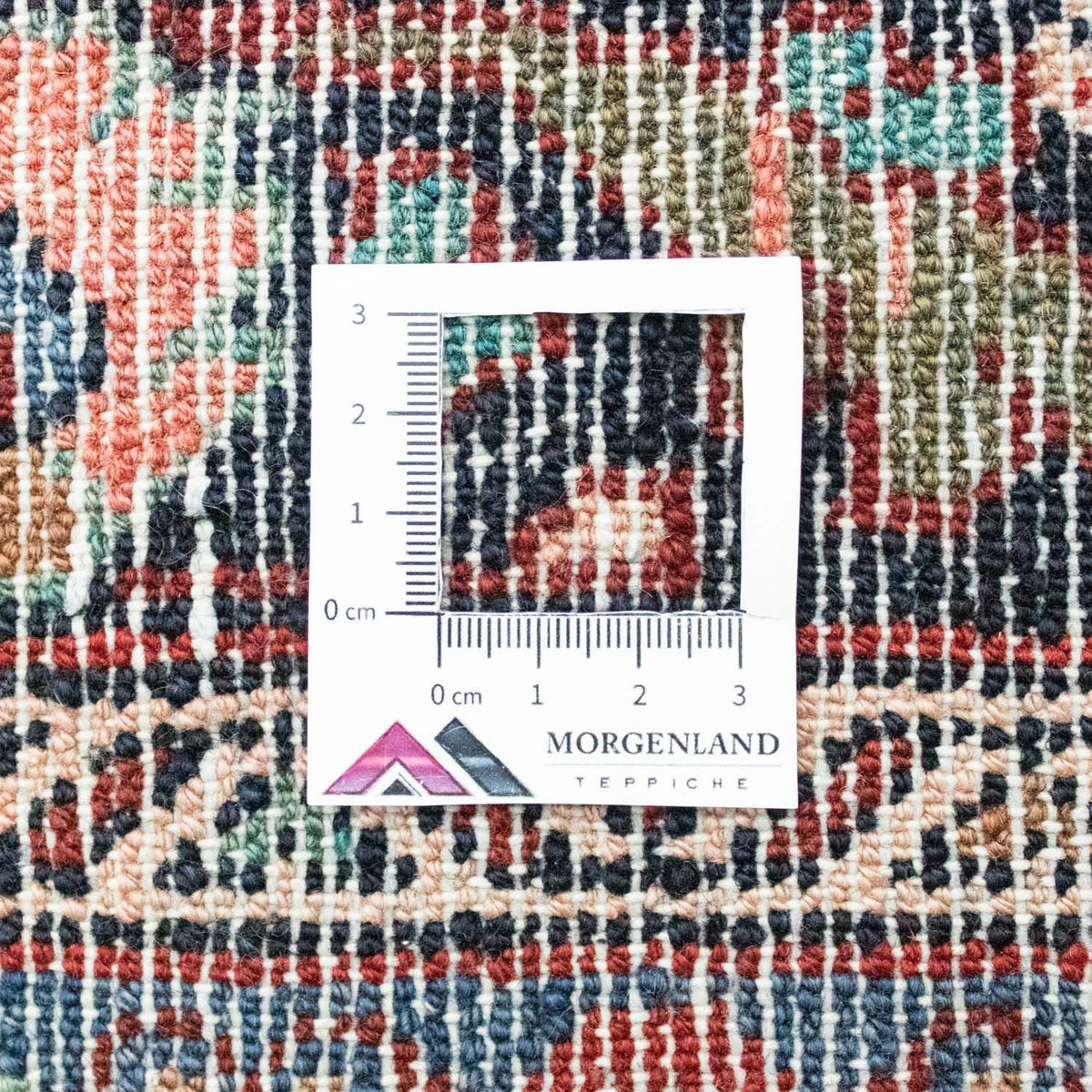 Runner Persisk matta - Nomadic - 405 x 150 cm - röd