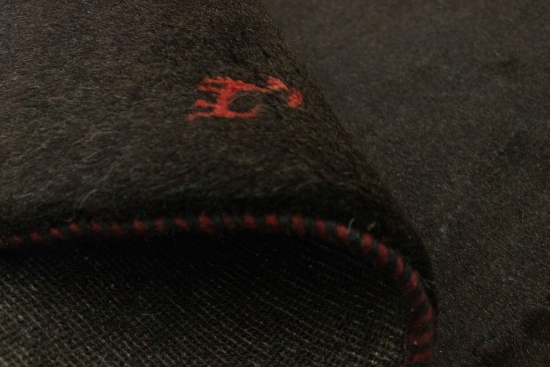 Gabbeh-matta - persisk - 130 x 85 cm - blå