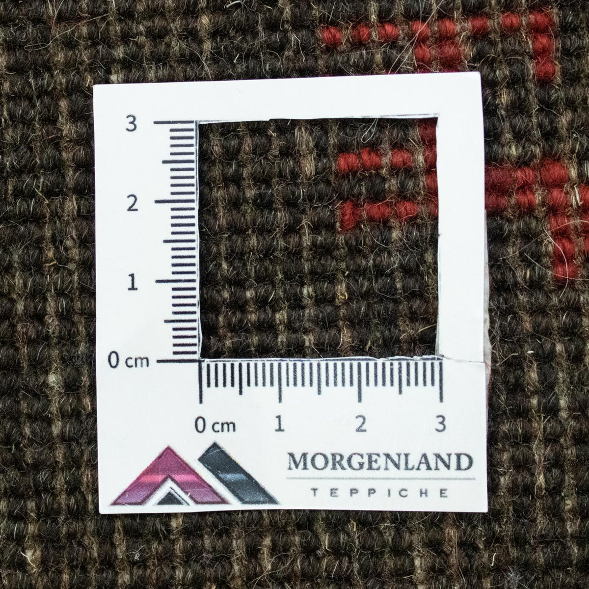 Gabbeh-matta - persisk - 130 x 85 cm - blå