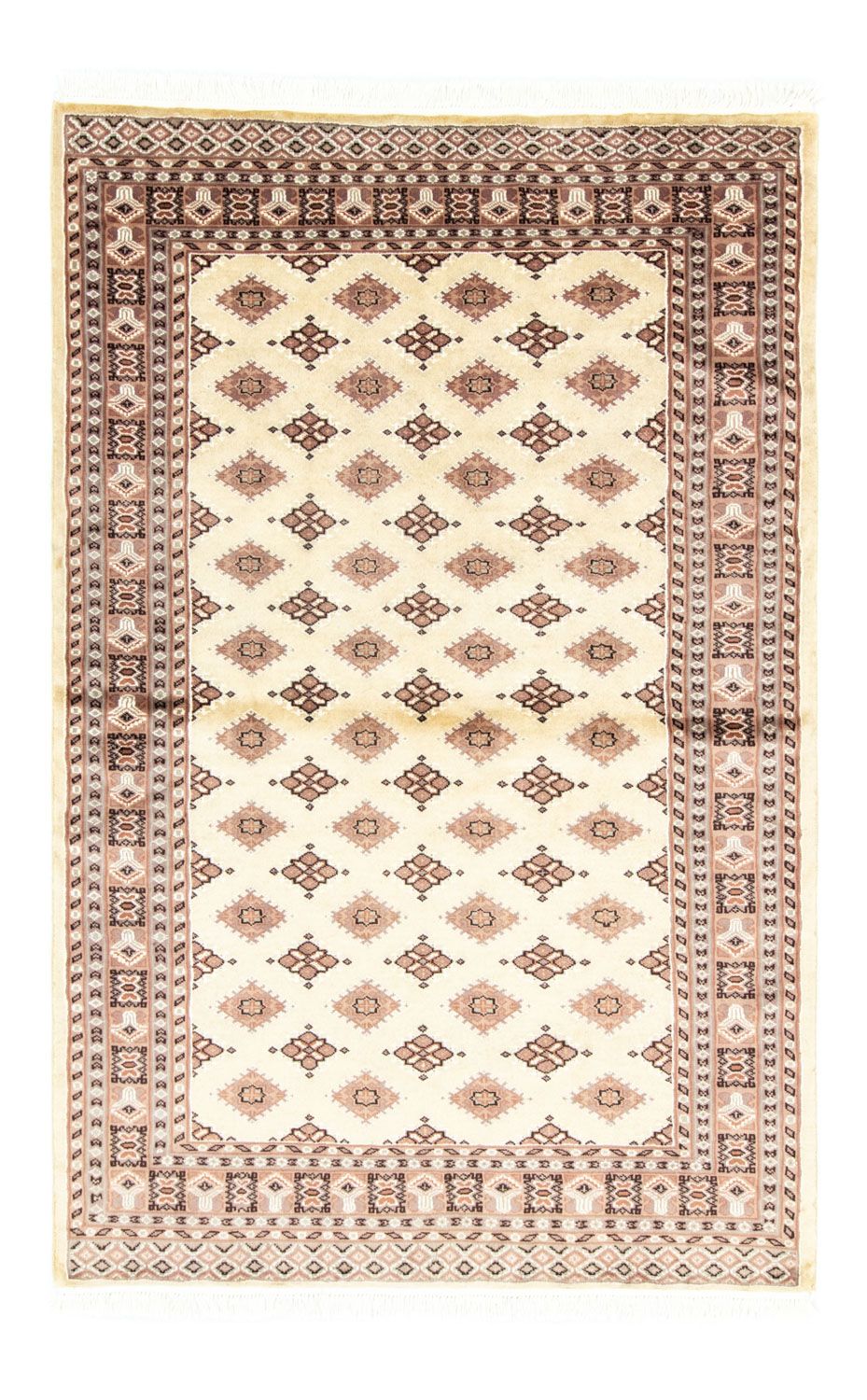 Pakistanska mattan - 188 x 126 cm - beige