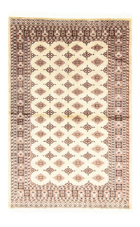 Pakistanska mattan - 188 x 126 cm - beige