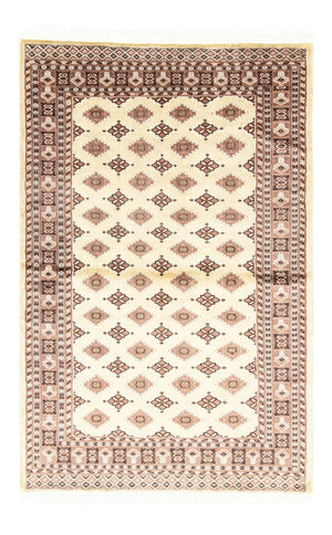 Pakistanska mattan - 188 x 126 cm - beige