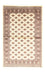 Pakistanska mattan - 188 x 126 cm - beige