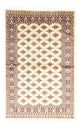 Pakistanska mattan - 188 x 126 cm - beige