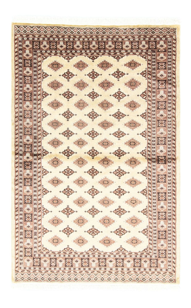 Pakistanska mattan - 188 x 126 cm - beige