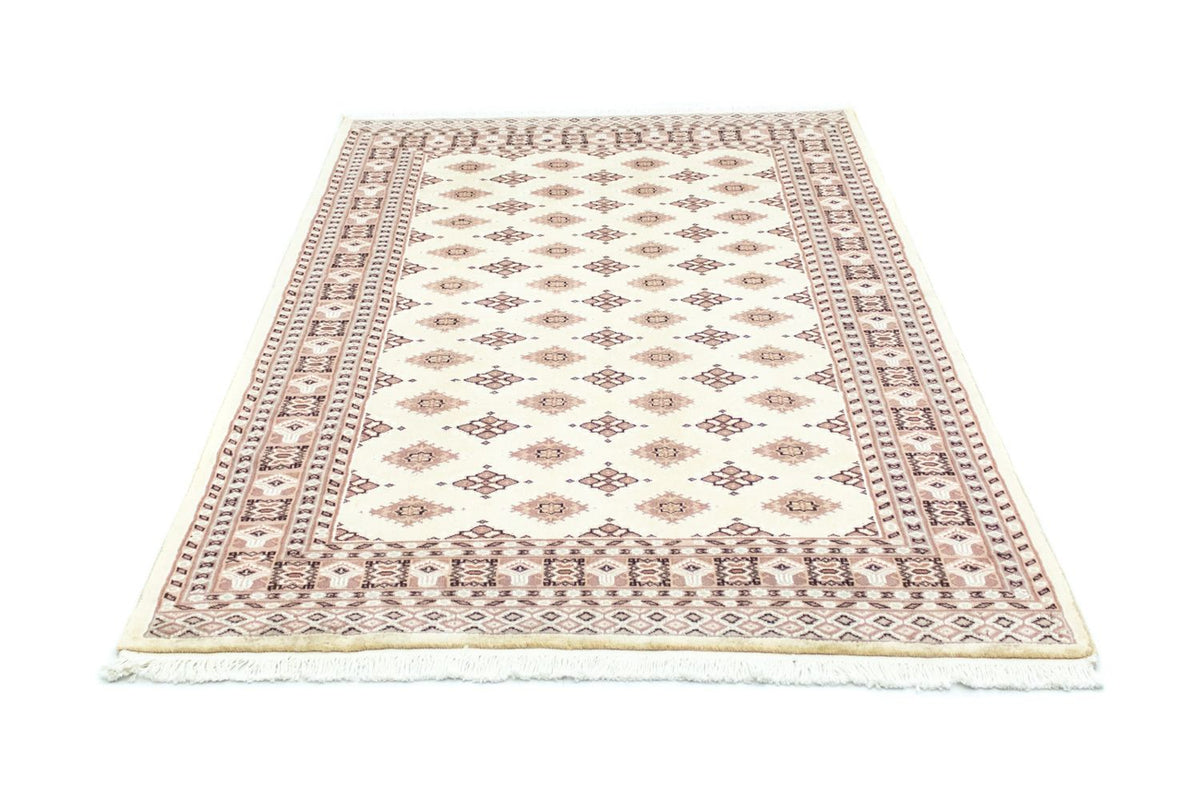 Pakistanska mattan - 188 x 126 cm - beige