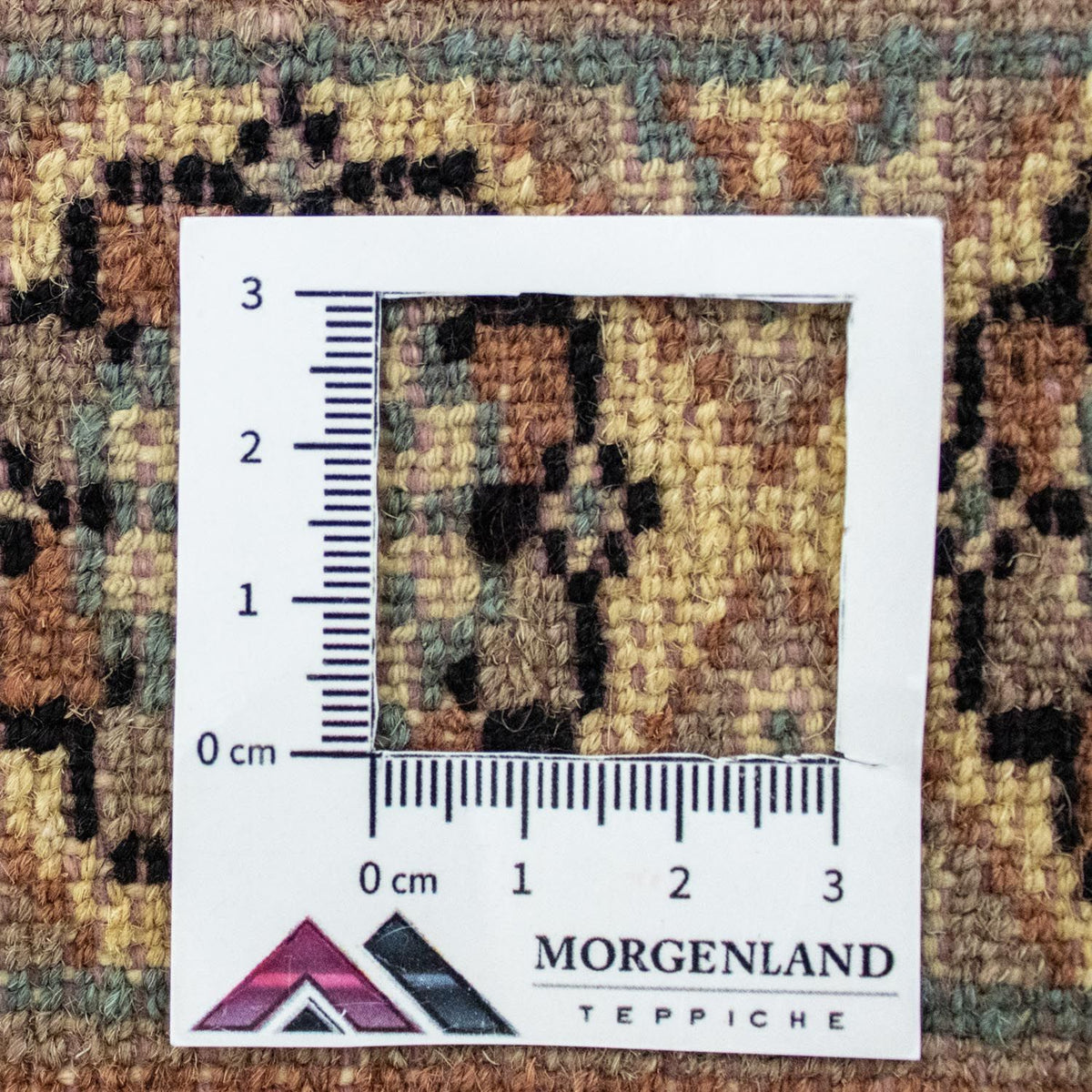 Pakistanska mattan - 198 x 136 cm - röd