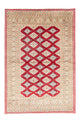 Pakistanska mattan - 207 x 143 cm - röd