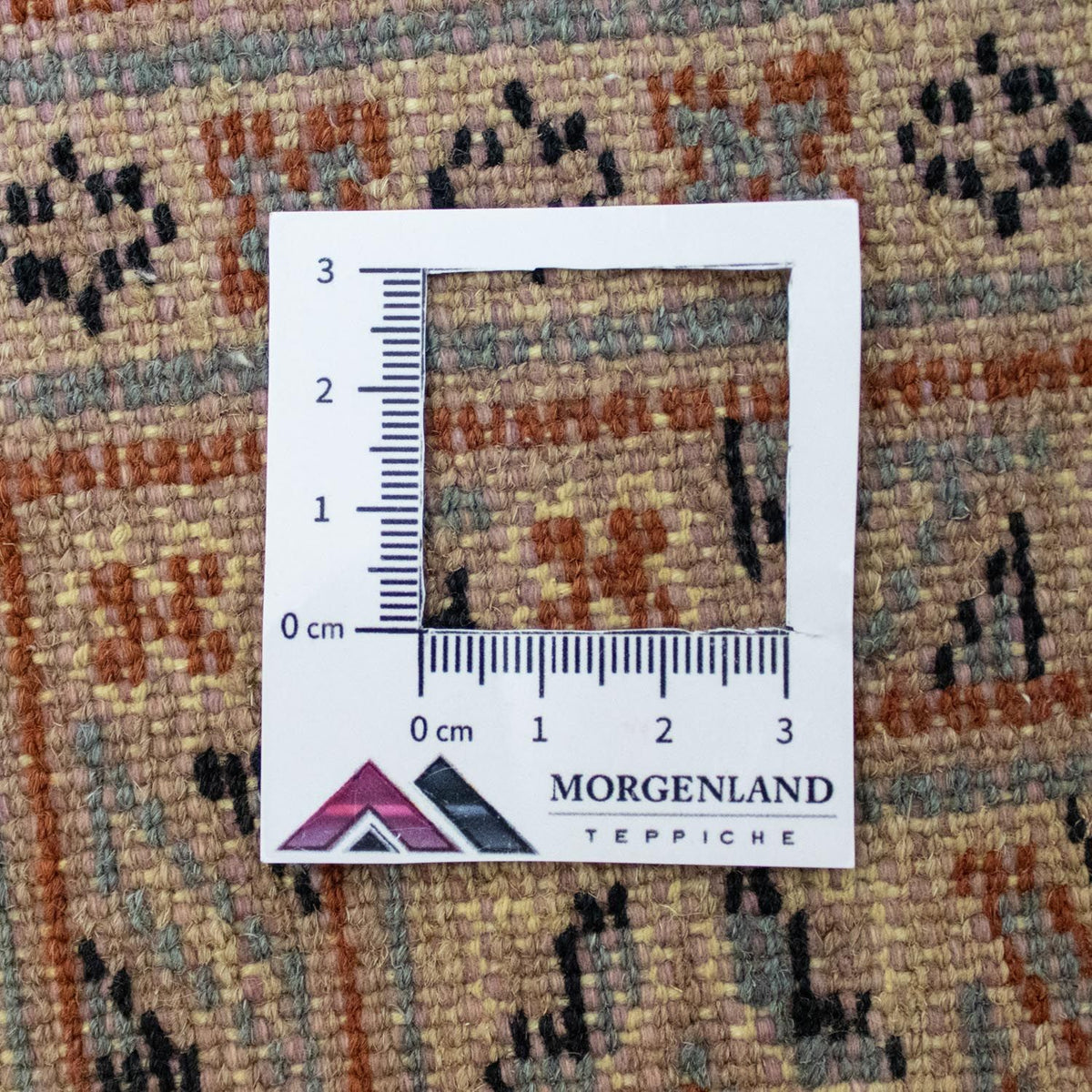 Pakistanska mattan - 207 x 143 cm - röd