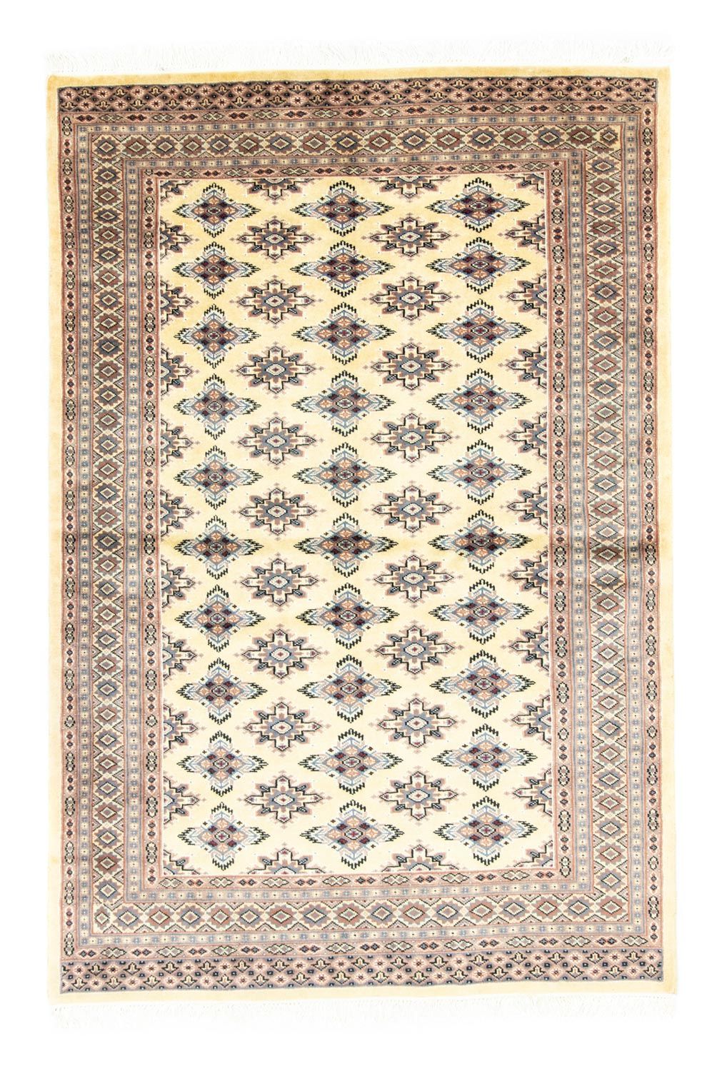 Pakistanska mattan - 185 x 127 cm - beige