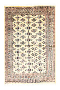 Pakistanska mattan - 185 x 127 cm - beige