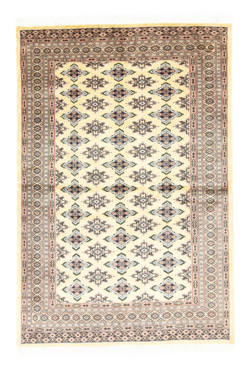 Pakistanska mattan - 185 x 127 cm - beige