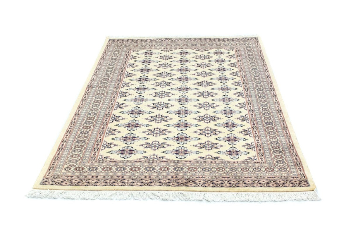 Pakistanska mattan - 185 x 127 cm - beige