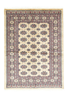 Pakistanska mattan - 174 x 128 cm - beige