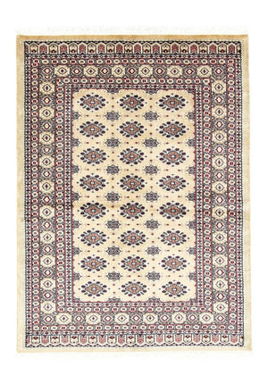 Pakistanska mattan - 174 x 128 cm - beige