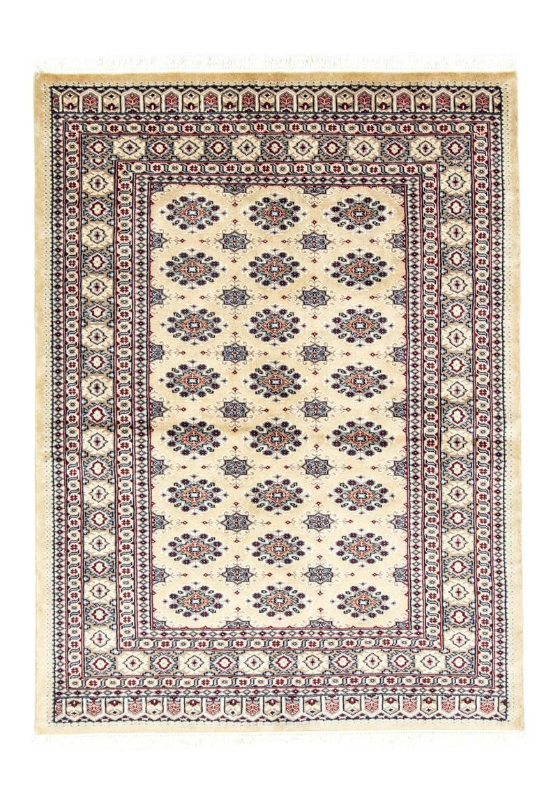 Pakistanska mattan - 174 x 128 cm - beige